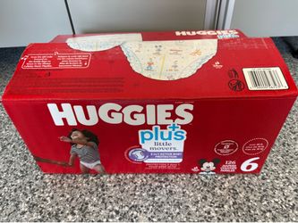 Huggies diaper size 6