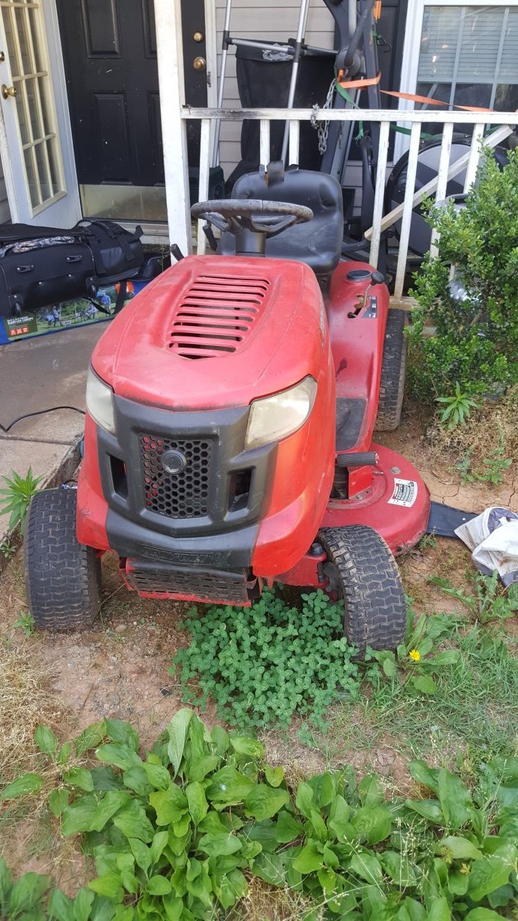 Troybiltt riding mower for sale