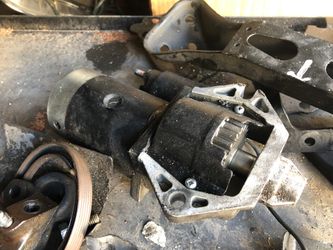 Nissan starter 96