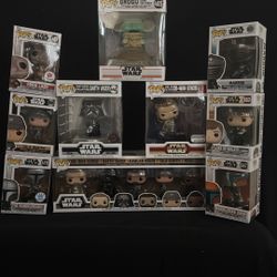 Star Wars Funko Pops