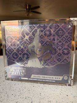 POKEMON Scarlet & Violet Paldean Fates ETB