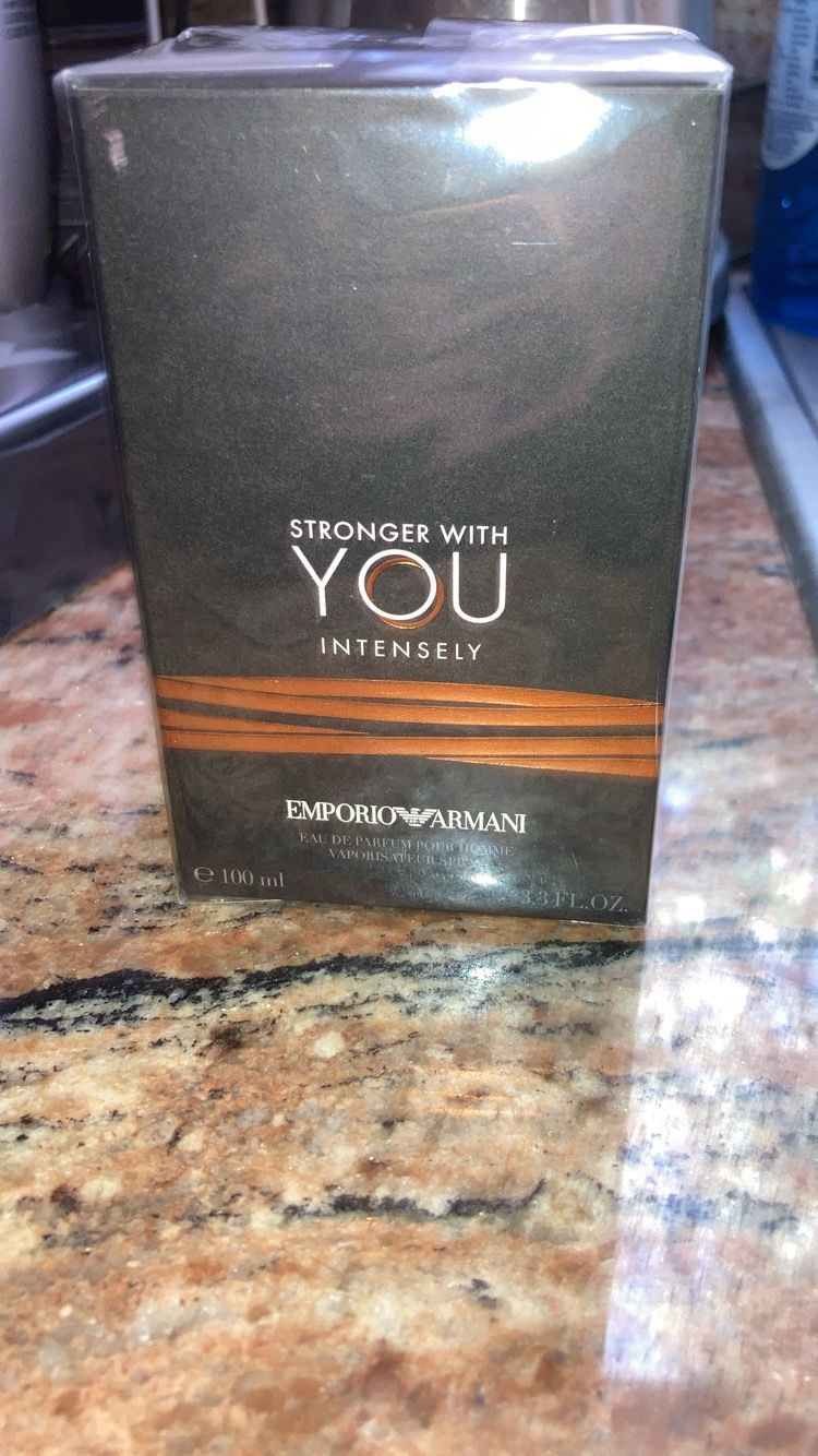 Armani Stronger With You Intensely