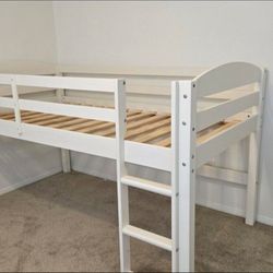 Twin Loft Bunk Bed
