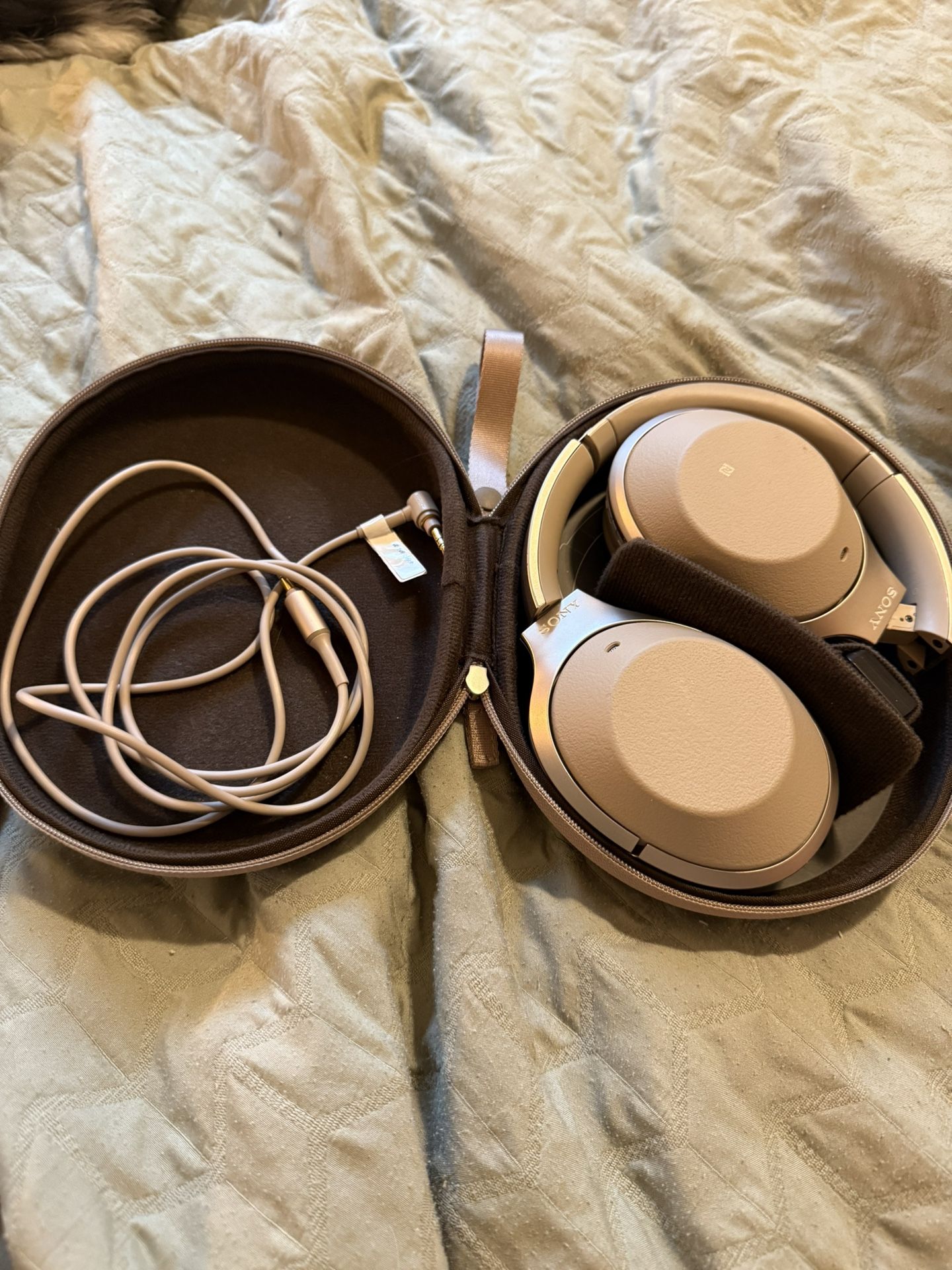 Sony Headphones Wh1000xm2