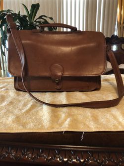 Vintage Coach Metropolitan Briefcase