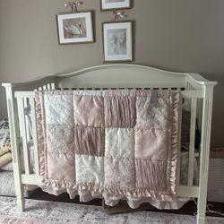 Pottery Barn Crib And Changing Table 