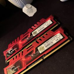 G.SKILL Ripjaws RAAM - 8GB (2) 