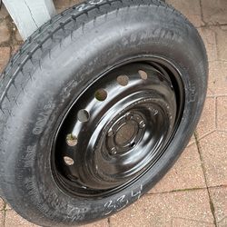 Good Year Spare Tire 5 Lug