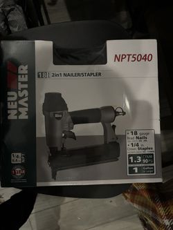 Nail/staple Gun