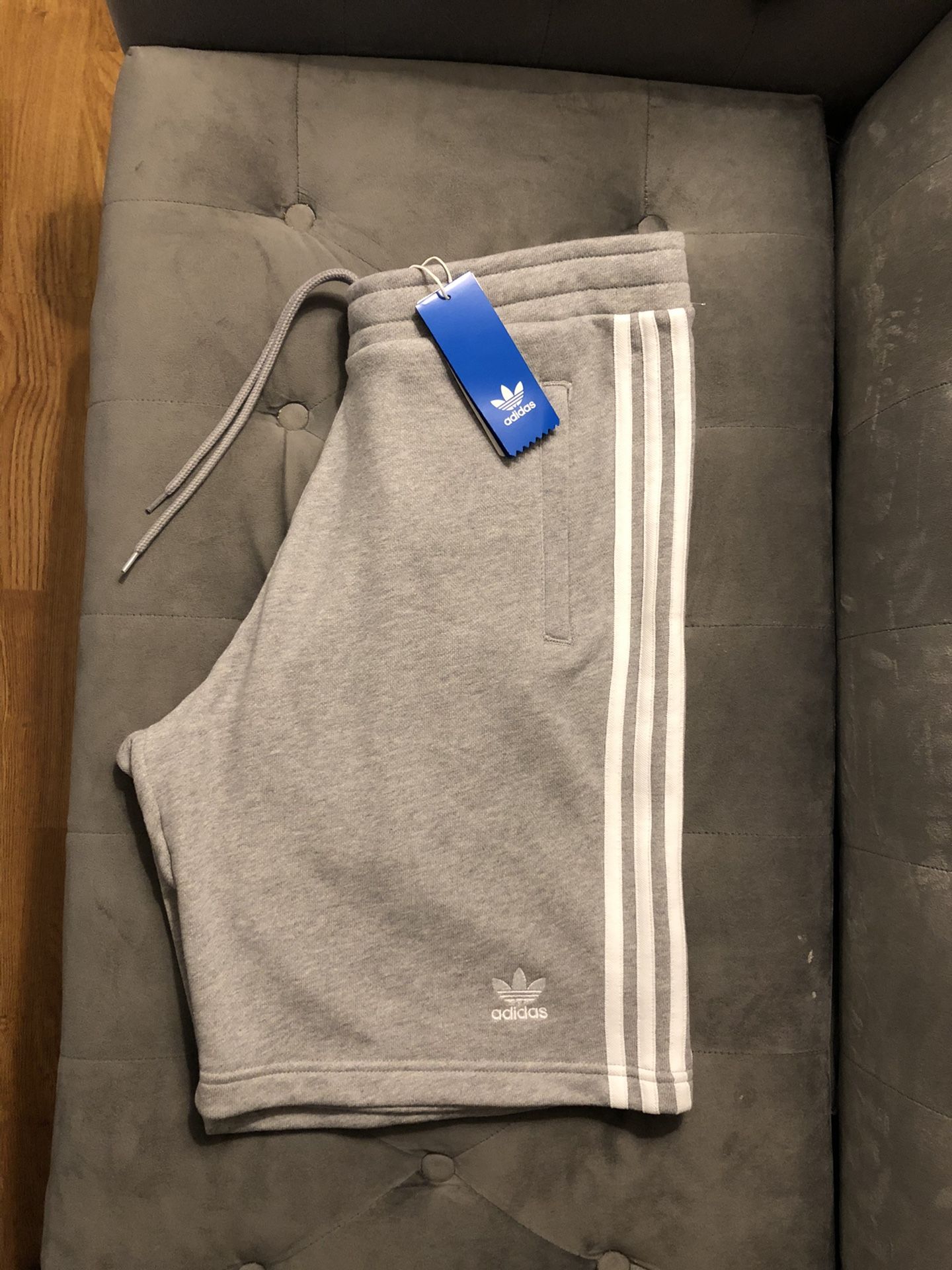 Adidas Originals Soft French Terry 3 Strips Shorts