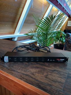 CyberPower CPS-1215RMS 1U Rackmount Surge Protector Power Strip (12 Outlets)