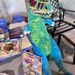 Giant Stuffed Dinosaur 41 Inches