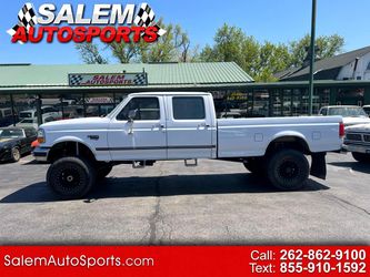 1996 Ford F-350 Crew Cab