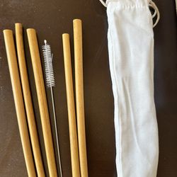Bamboo Reusable Straw