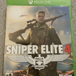 Xbox One Sniper Elite 4