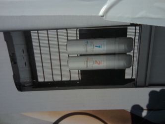 Under-Counter Water Filtration System with Filters