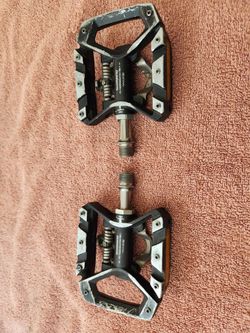 Shimano PD T-8000 XT Touring SPD dual platform pedals