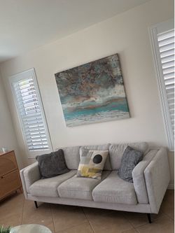 Living Spaces sofa