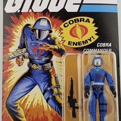 Gijoe Retro O-ring Cobra Commander MOC