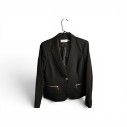 Black Calvin Klein Blazer