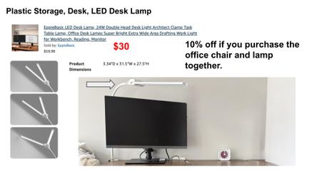 LED Desk Lamp