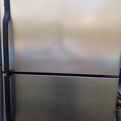 Stainless Refrigerator Like New