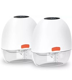Wearable Electric Breast Pump Hands Free Portable Double Pumps