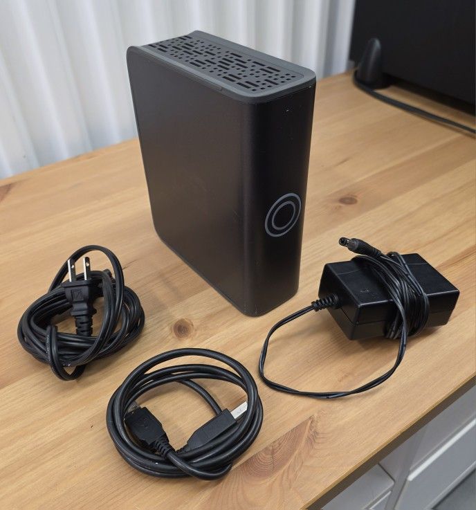 Western Digital 320gb External Storage