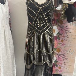 Womnen 1920S Flapper Dress 