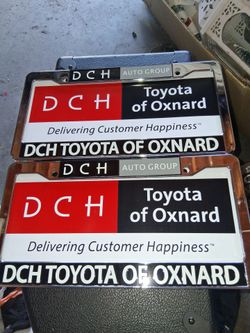License Plate Frame