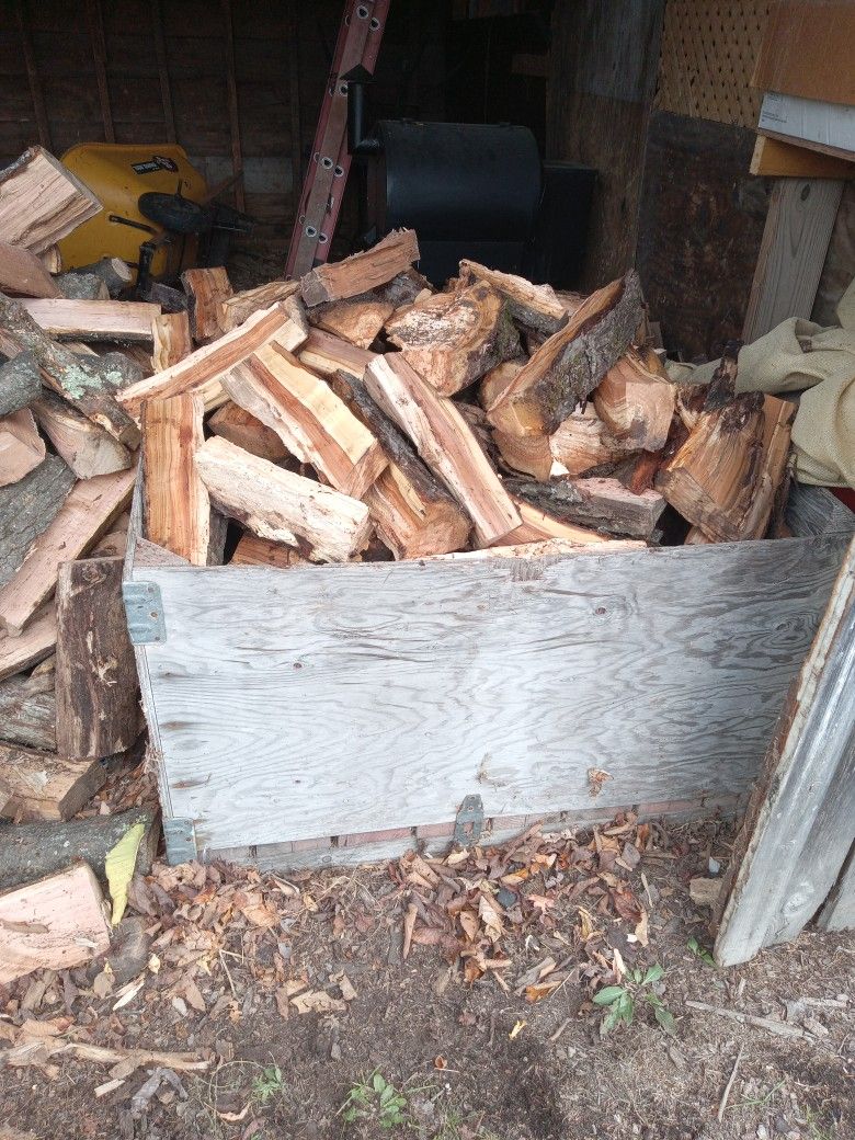 Seasoned Firewood