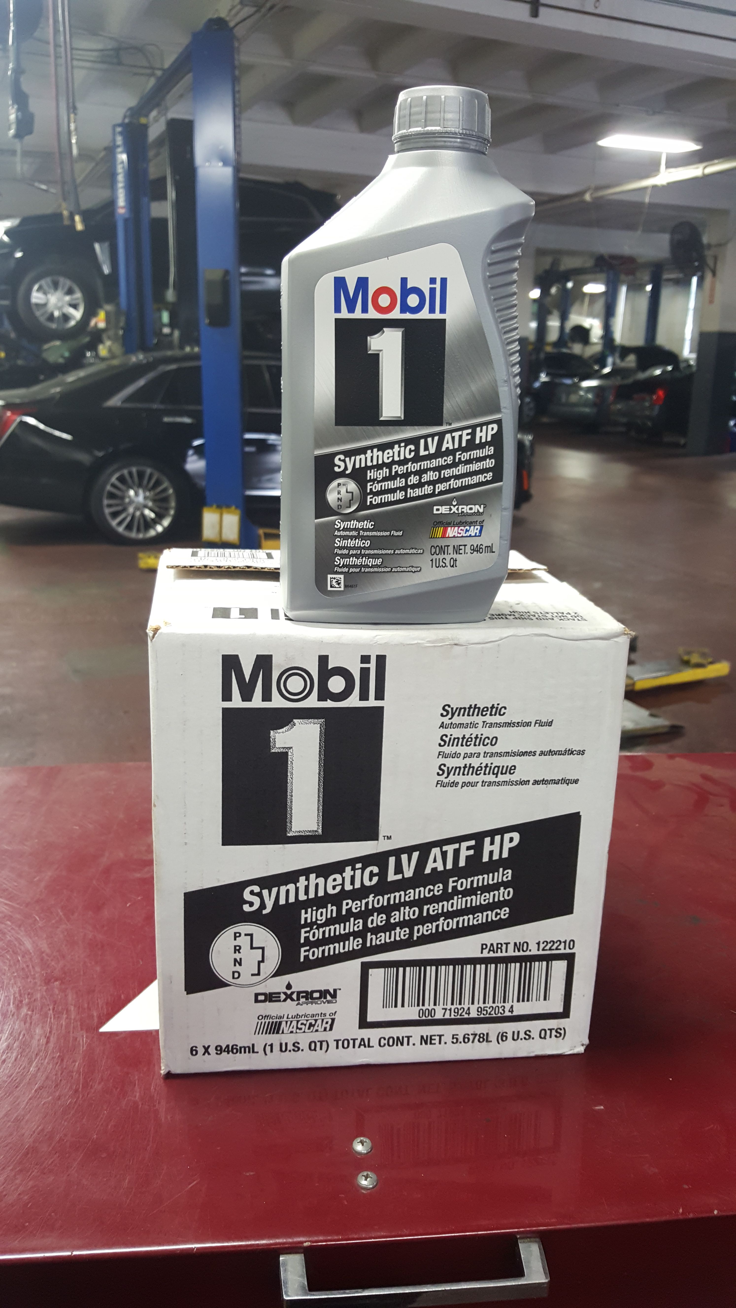 Mobil 1 Synthetic LV ATF HP (Case - 6 Quarts)