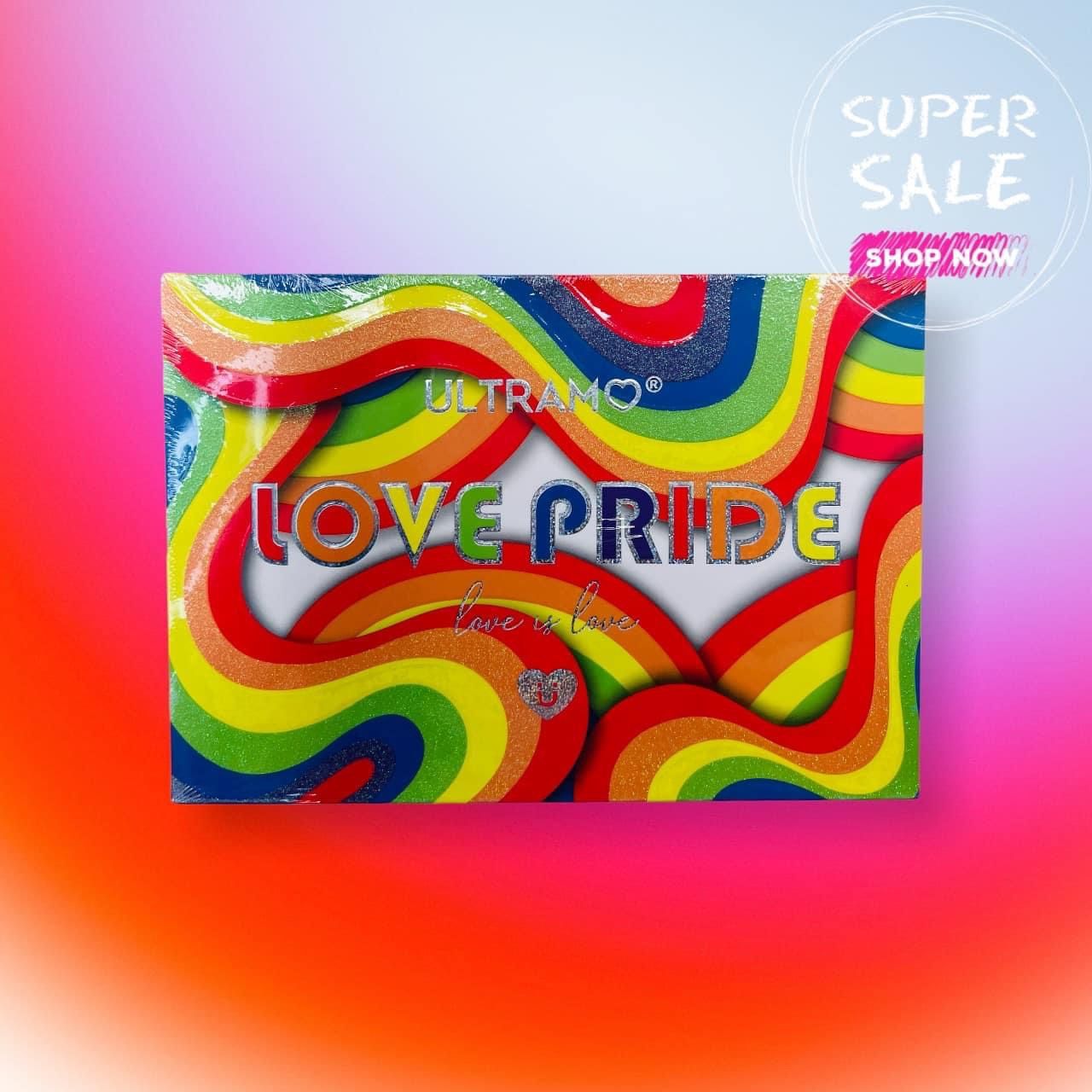 💕Love Pride Eyeshadow Palette/Paleta De Pigmentos Profesionales💕
