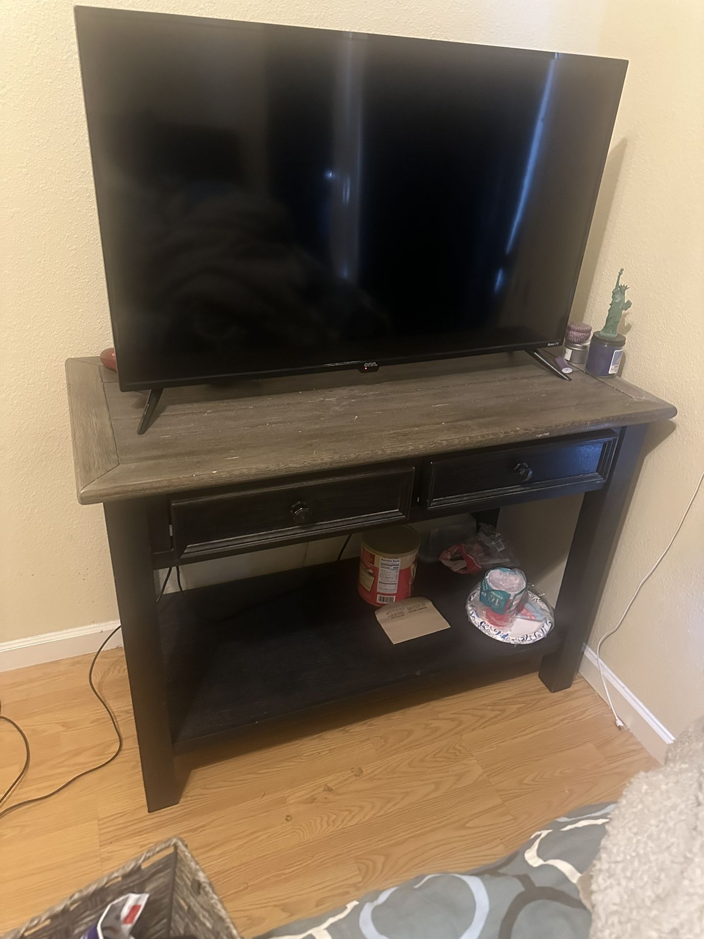 Table With Drawers
