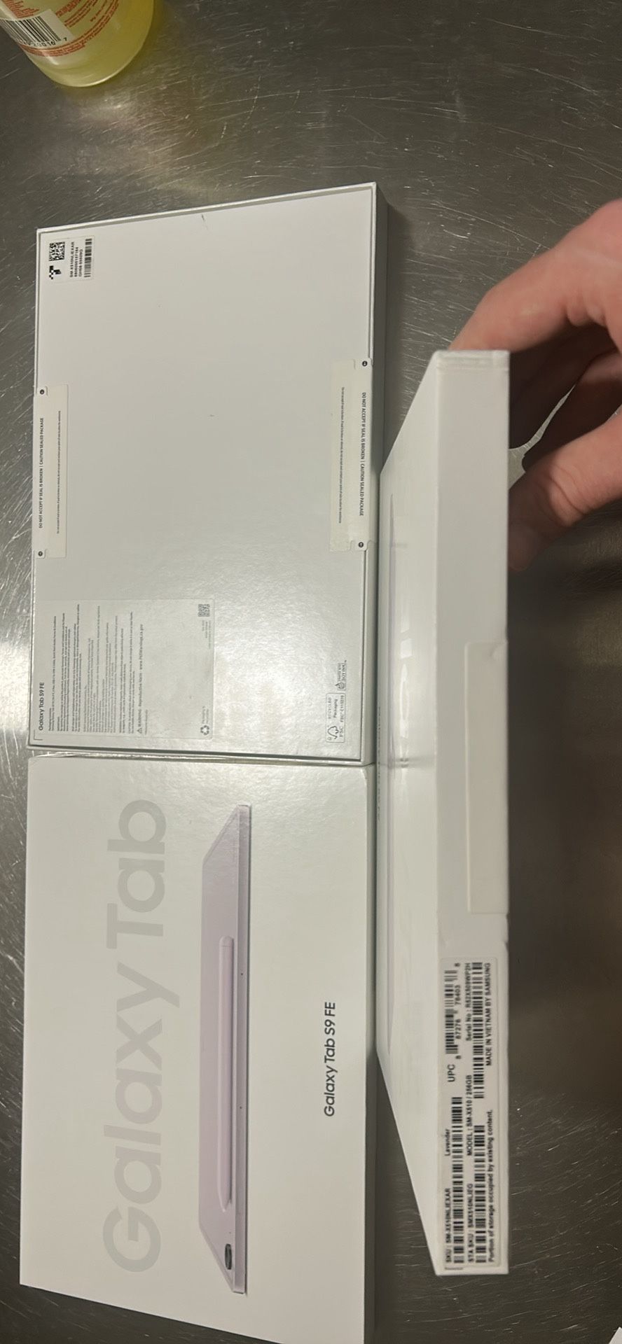 Samsung Galaxy Tab S9 FE – 256GB – Lavender – Brand New / Sealed + S Pen