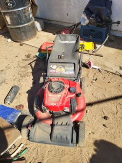 Tory bilt lawn more
