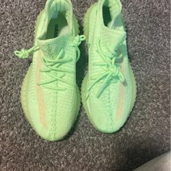 Glow In The Dark Yeezys Size 8 No Box