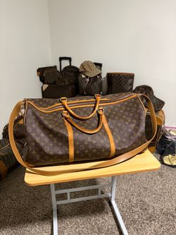 FOR SALE: Authentic Vintage Louis Vuitton Monogram Keepall Bandoulière Duffle Bag