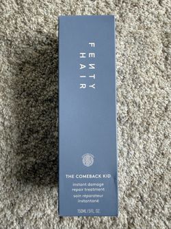Fenty Hair The Comeback Kid Hair Treatment Instant Damage Repair 150 mL/5 fl oz ($39+ retail)