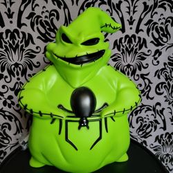 Disney OOGIE BOOGIE Light-Up Blow Mold Nightmare Before Christmas NWT