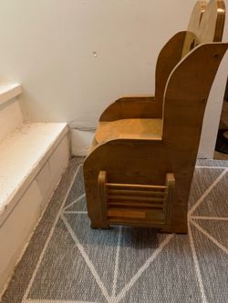 Potty Chair-Childs Desk