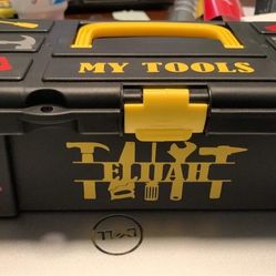 Personalized Kids Tool Boxes 