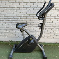 Gold's Gym - PowerSpin 210 U Upright Exercise Bike