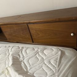 Drexel Mid Century Full declaration Headboard