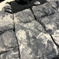 The North face Supreme Puffer Jacket 