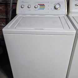 Lavadora Whirpool Heavy Duty Con Garantía Lusiendo Y Trabajando Exelente $300