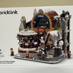 Lego Bricklink Designer The Art Of Chocolate 
