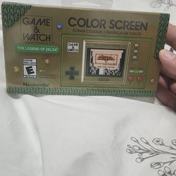 35th Anniversary Legend of Zelda - Game & Watch