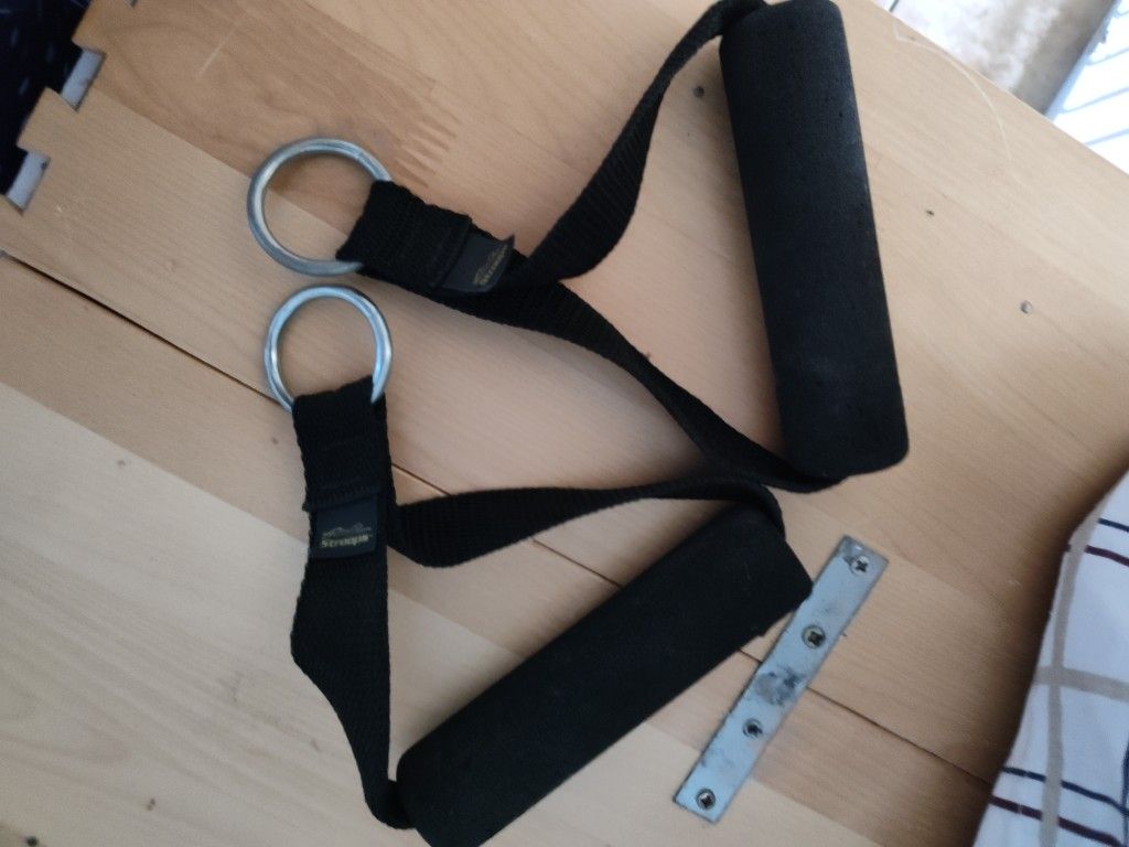 Exercise Bar Holder