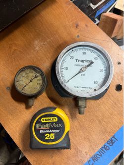 Steam punk gauges